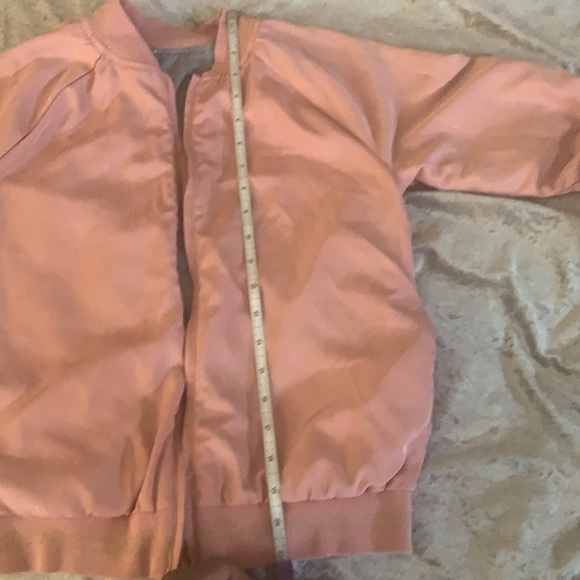 Reversible girl’s bomber jacket - Picture 12 of 13